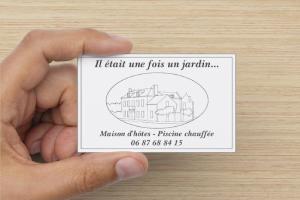 B&B / Chambres d'hotes Il etait une fois un jardin : Chambre Double