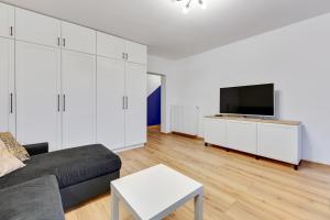 Wave Apartments Navy Blue