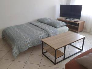 Appartements Apart 5 personnes, 1min Gare d'Annemasse, Geneve 5km : photos des chambres