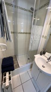 Appartements Le Studio Alpin - Hyper centre Saint Gervais : photos des chambres