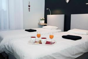 Maisons de vacances Le Domaine du Plantier : photos des chambres