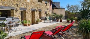 Maisons de vacances Les Gites du Goelo : photos des chambres