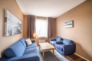 Deluxe Double Room with Sea View room in Finnøy Havstuer - by Classic Norway Hotels