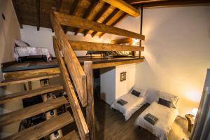 Maisonette-Vierbettzimmer