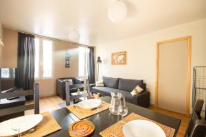 Appartements Game Time - Appartement lumineux et tout confort : photos des chambres