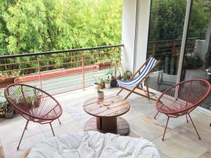 Sejours chez l'habitant Marc's Flat - Calm & Cosy : photos des chambres