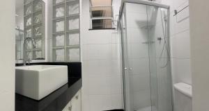 Copacabana Vista parcial do Mar, melhor ponto de Copacabana