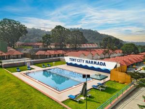 Praveg Tent City Narmada, Statue of Unity