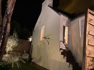 Appartements TY LAUMANN petite maison jardin sur le port de vannes avec Parking souterrain : photos des chambres