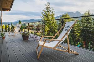 Czarne Wierchy z widokiem na góry Luxury Chalets Zakopane