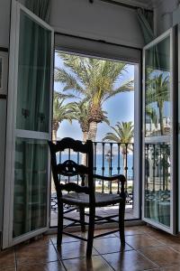 Double or Twin Room with Sea View room in Hostal Marissal