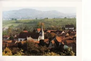 Les hirondelles - Westhoffen