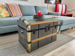 Das Nest, opional mit Sauna und Whirlpool