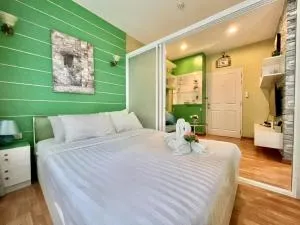 The trust huahin resort condo greeny room - HHQ