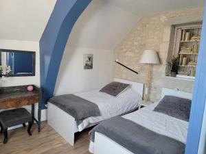 Maisons d'hotes Gites et Chambres des Coteaux : photos des chambres