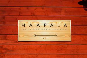 Haapala Brewery restaurant and accommodation