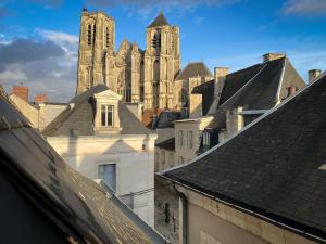 Appartements Le KT-Dral - Appartement hypercentre : photos des chambres