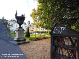 Appartements Le KT-Dral - Appartement hypercentre : photos des chambres