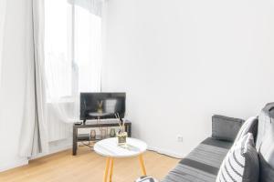 Le Cosy Blancarde -Appart 1 chambre 4 pers- Metro Clim Parking