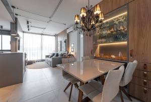 WI-FI 250MB | Rooftop com Piscina em Jurerê #JA12