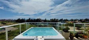 Cobertura Carpe Diem: Jacuzzi Conforto no Campeche