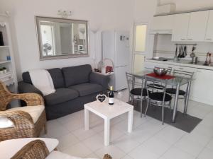 El Mar de Peyo , primera línea de playa