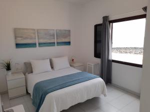 El Mar de Peyo , primera línea de playa