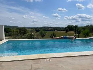 Villas Villa de vacances avec piscine Lussan(proche Uzes) : photos des chambres
