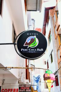 Peru Coca B&B Machupicchu