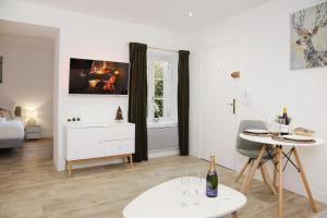 Appartements Cocon Cosy Flat - Hyper-Centre Senlis : photos des chambres