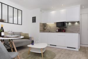 Appartements Cocon Cosy Flat - Hyper-Centre Senlis : photos des chambres