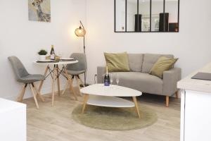 Appartements Cocon Cosy Flat - Hyper-Centre Senlis : photos des chambres