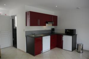 Appart'hotels La Residence Les Grands Vignobles : photos des chambres