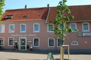 克罗恩酒店 - 巴特索伯恩海姆