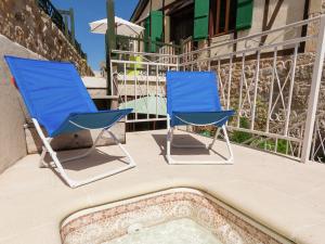 Maisons de vacances Spacious house with heated pool and sauna : photos des chambres