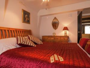 Maisons de vacances Elegant Holiday Home in Coubjours with heated pool and sauna : photos des chambres