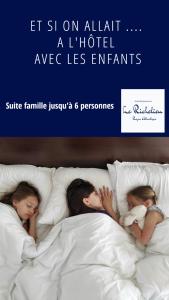 Hotels Hotel Le Richelieu - Royan Atlantique : Suite Familiale (4 Adultes)