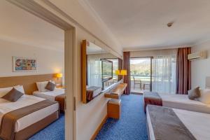 Two Connecting Double Rooms room in Hotel Grand Efe