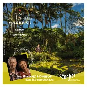 Poivre et Citronnelle - Le Dioré