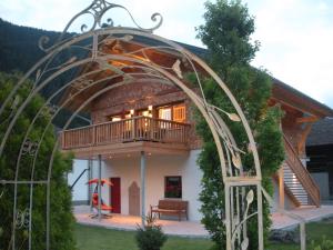 Ferienhaus Chalet Edelweiss im Montafon Sankt Gallenkirch Österreich