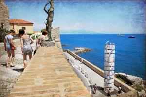 Appartements Sleep 8 Flat Near Cannes And Grasse French Riviera : photos des chambres