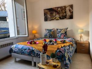 Appartements LES APPART's DES THERMES : photos des chambres