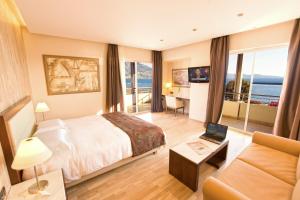 Junior Suite Sea View room in Pharae Palace