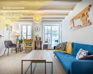 Lovely Normandy un havre de paix en Bord de Mer - Réthôville