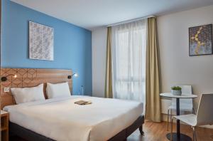 Appart'hotels Aparthotel Adagio Access Paris Quai d'Ivry : Studio avec Lit Double