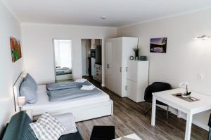 Haus Vier Jahreszeiten am See Apartment am Kranichsee