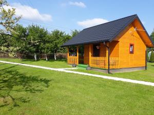 Domki wypoczynkowe - całoroczne.