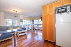 Bonito apartamento en la playa