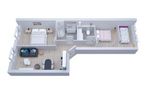 Le cosy fertois-self checkin-centre-ville