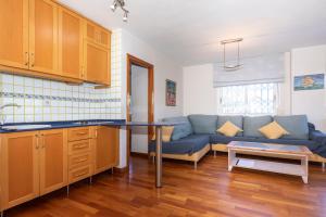 Bonito apartamento en la playa